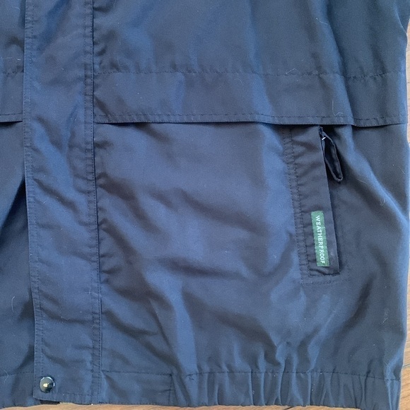 Weatherproof Track Suit Lightweight Black Tan Men’s Size XXL - Picture 4 of 13